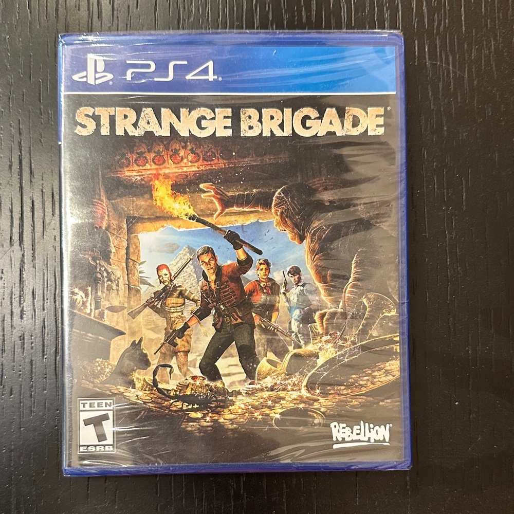Rebellion Strange Brigade PS4 Game - Action Adventure